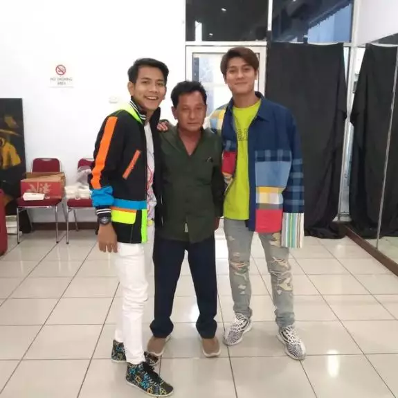 rizky billar dan sang ayah Instagram rizky billar dan sang ayah Instagram