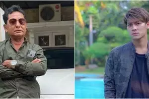 Jarang tersorot, ini 7 potret kebersamaan Rizky Billar dan sang ayah