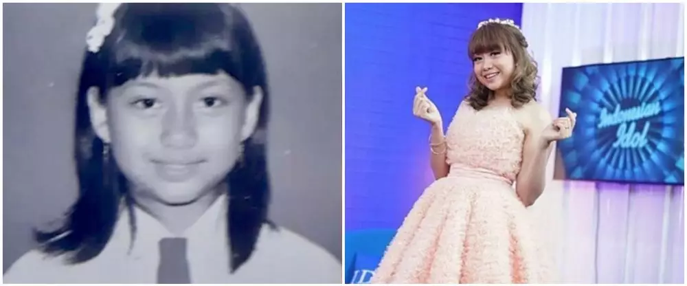 Jebolan Indonesian Idol saat sekolah © 2020 brilio.net