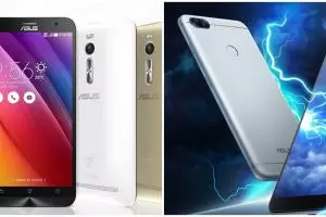 10 HP Asus RAM 4 GB harga Rp 1 jutaan, spesifikasi canggih