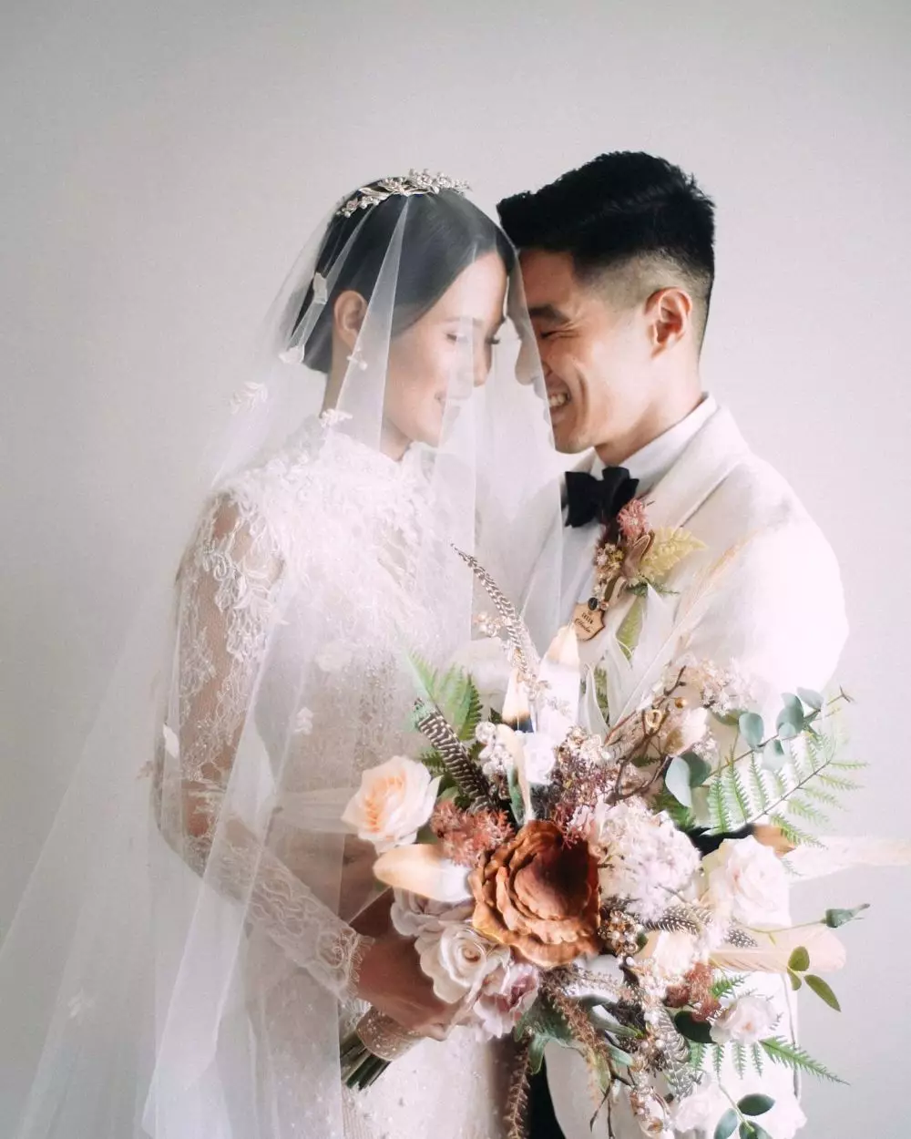 Penampilan chef saat menikah © 2020 brilio.net Penampilan chef saat menikah © 2020 brilio.net