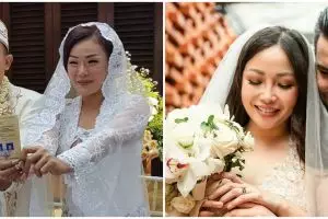 Penampilan 6 chef Tanah Air saat menikah, auranya terpancar