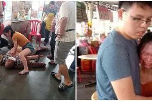 Kisah wanita gagal lakukan CPR saat selamatkan pria asing, bikin haru