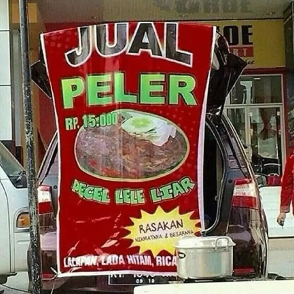 Nama warung singkatan Berbagai sumber