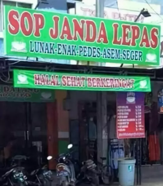 Nama warung singkatan Berbagai sumber