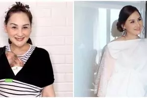 Mona Ratuliu unggah foto nikah, nama aslinya jadi sorotan