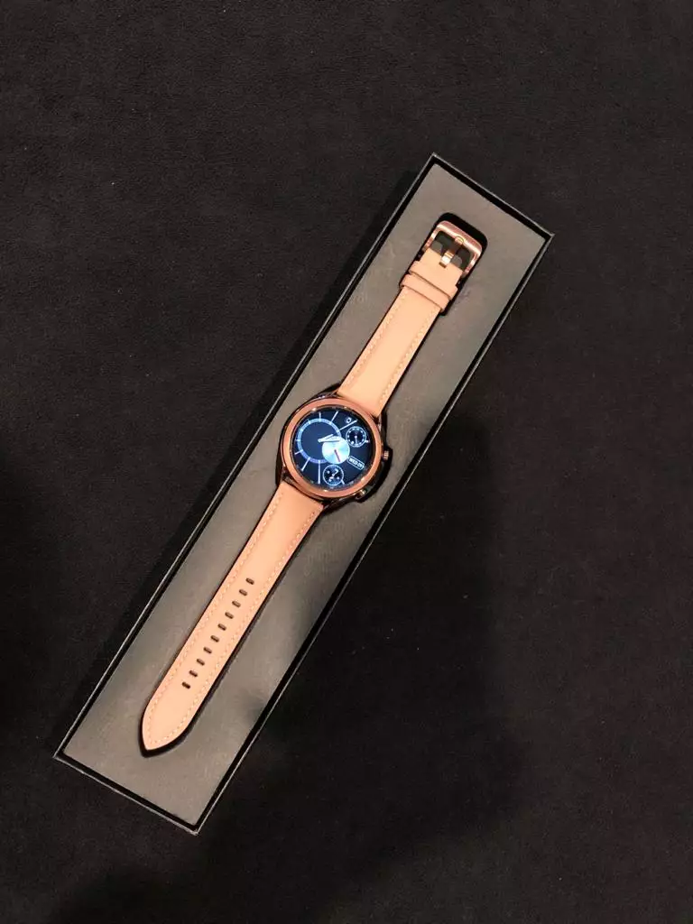 Galaxy Watch3 © 2020 brilio.net Galaxy Watch3 © 2020 brilio.net