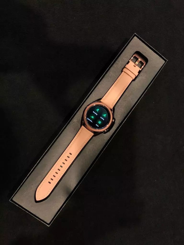 Galaxy Watch3 © 2020 brilio.net Galaxy Watch3 © 2020 brilio.net