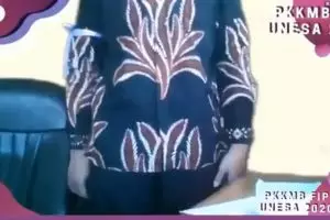 Viral mahasiswa dibentak-bentak saat ospek online, ini respons Unesa