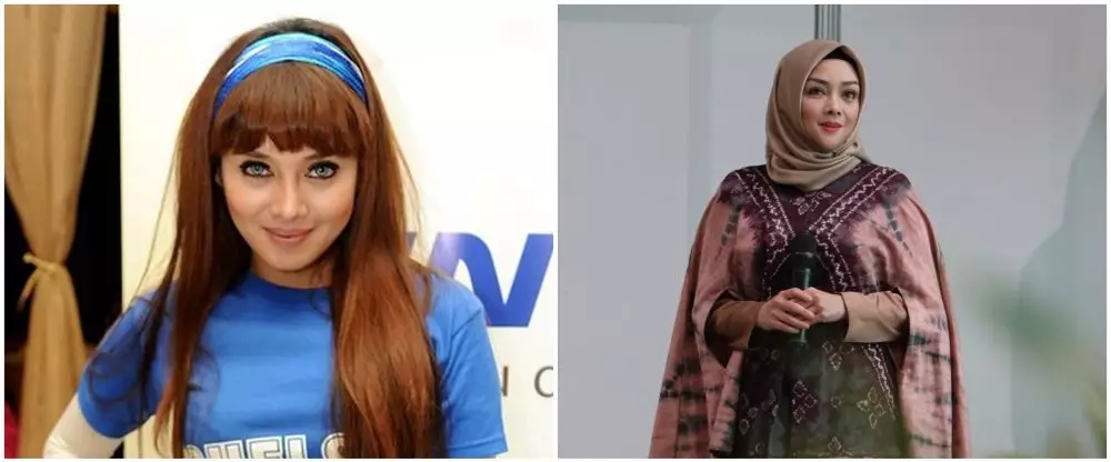 potret presenter olahraga dulu vs kini © 2020 Instagram