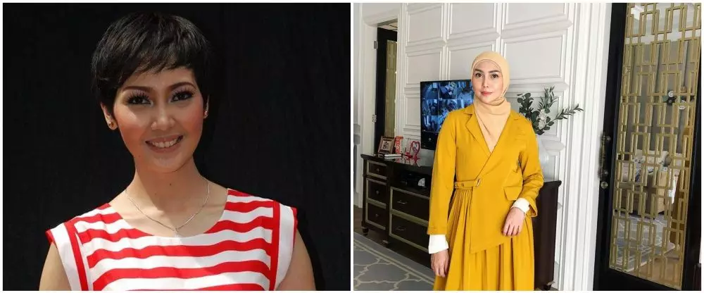 potret presenter olahraga dulu vs kini © 2020 Instagram