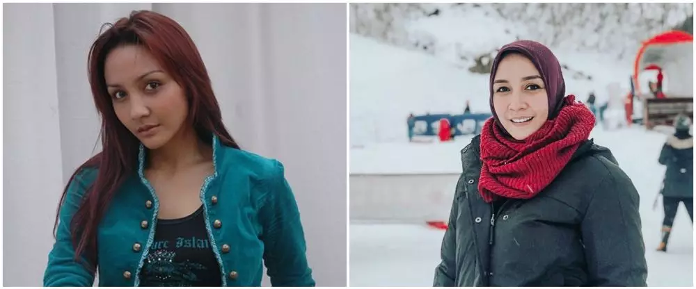 potret presenter olahraga dulu vs kini © 2020 Instagram