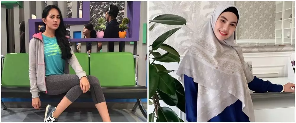 potret presenter olahraga dulu vs kini © 2020 Instagram