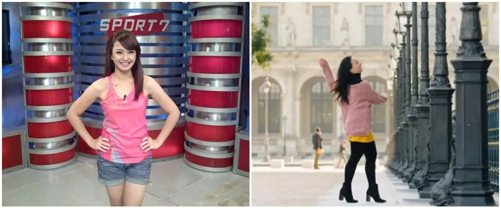 potret presenter olahraga dulu vs kini © 2020 Instagram