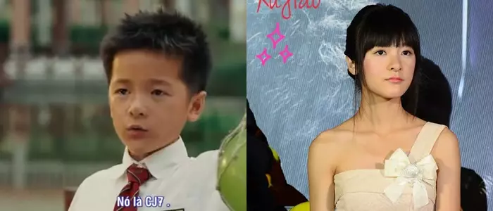 potret terbaru pemain CJ7 instagram