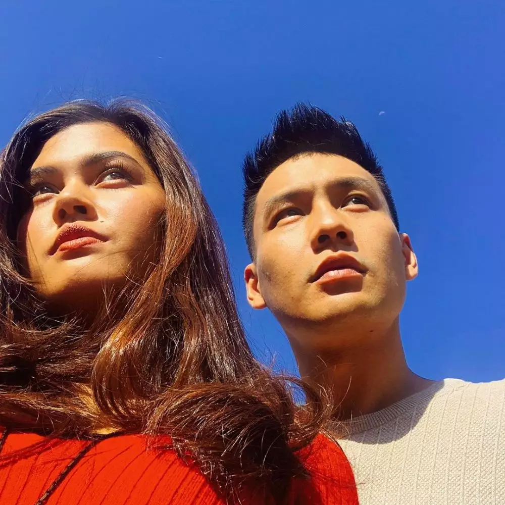 Kedekatan Fendy Chow dan Rebecca Tamara © 2020 brilio.net