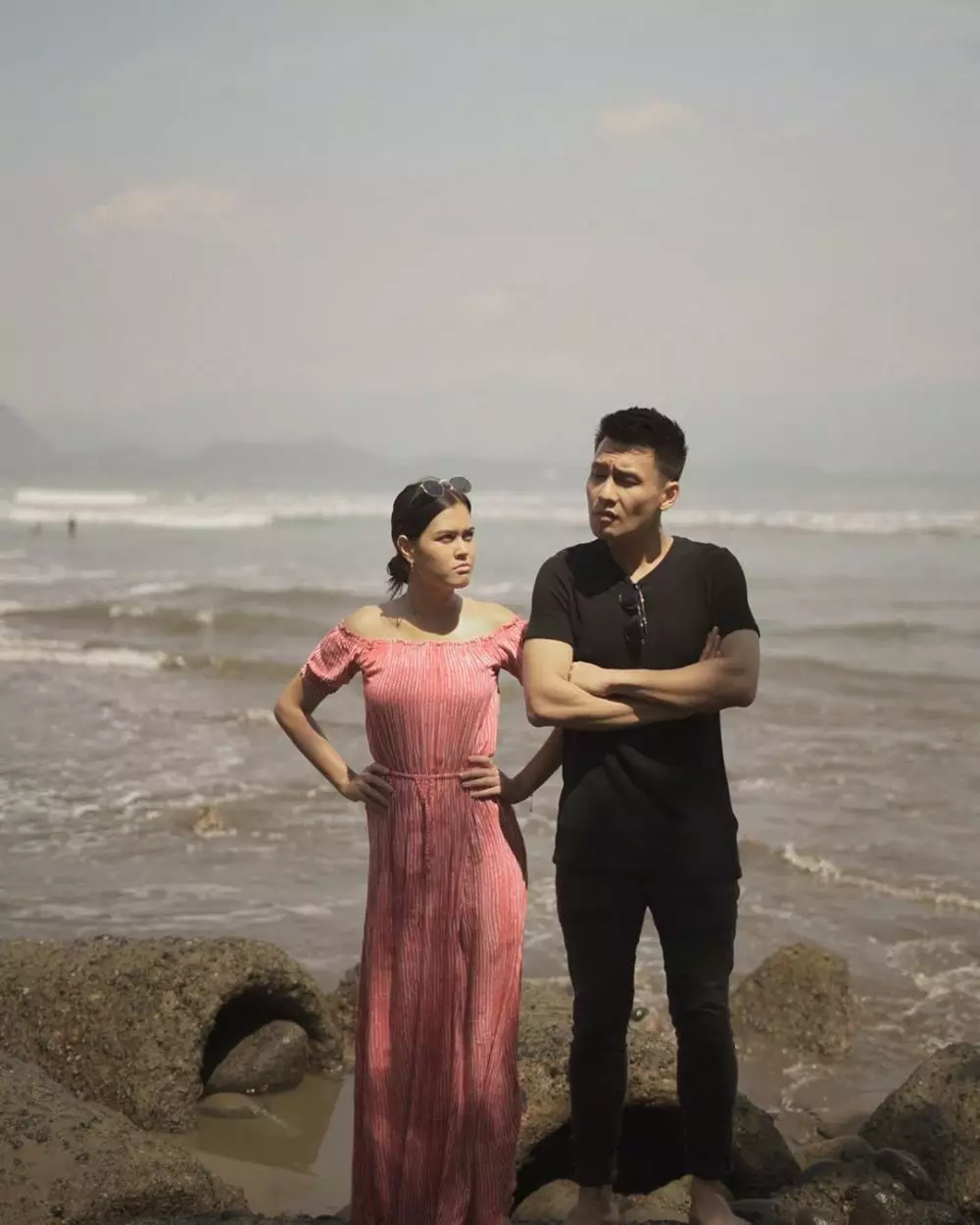 Kedekatan Fendy Chow dan Rebecca Tamara © 2020 brilio.net