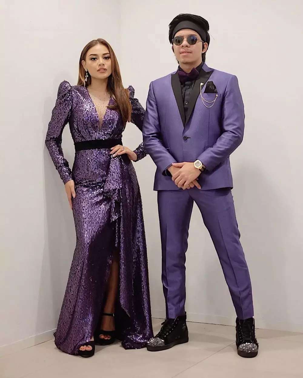 Potret Aurel Hermansyah dan Atta Halilintar kenakan pakaian senada © 2020 brilio.net Potret Aurel Hermansyah dan Atta Halilintar kenakan pakaian senada © 2020 brilio.net