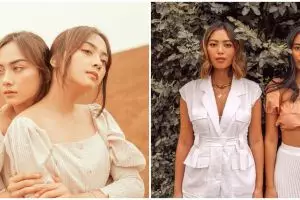 9 Potret selebgram cantik bareng kembarannya, susah bedain