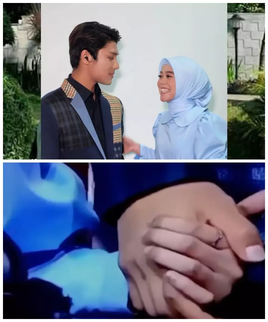 Lesty dan Rizky Billar di panggung romantis berbagai sumber Lesty dan Rizky Billar di panggung romantis berbagai sumber