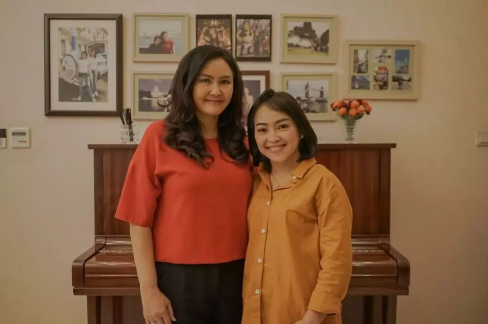 Gaya elegan Mpok Alpha ini bikin pangling © 2020 brilio.net Gaya elegan Mpok Alpha ini bikin pangling © 2020 brilio.net