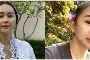 12 Pemotretan Aura Kasih dengan tema vintage, cantik bak boneka