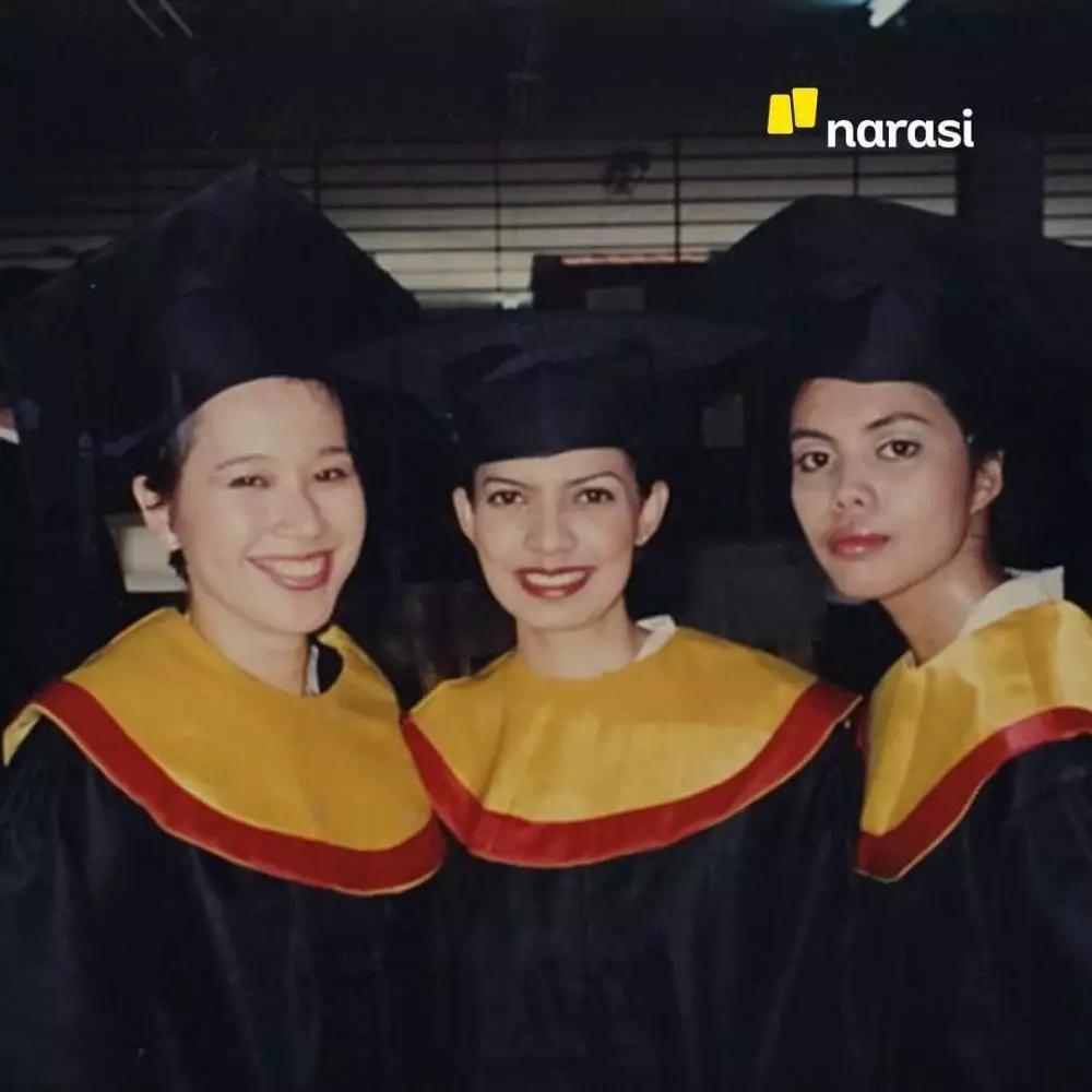 Potret jadul Najwa Shihab saat masih sekolah © 2020 brilio.net