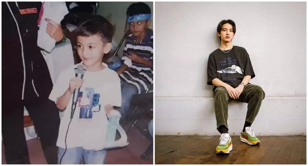 Potret masa kecil aktor Tanah Air berbagai sumber