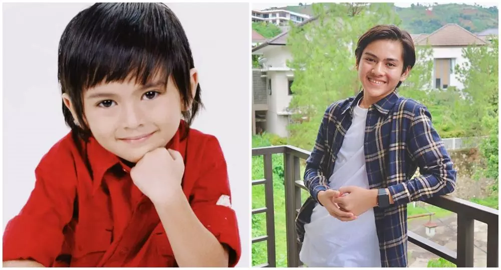 Potret masa kecil aktor Tanah Air berbagai sumber