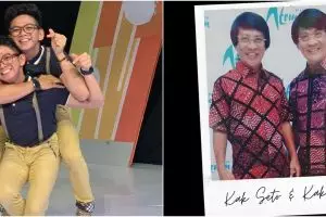 Momen 7 seleb pria bareng kembaran, ada yang saudaranya cewek