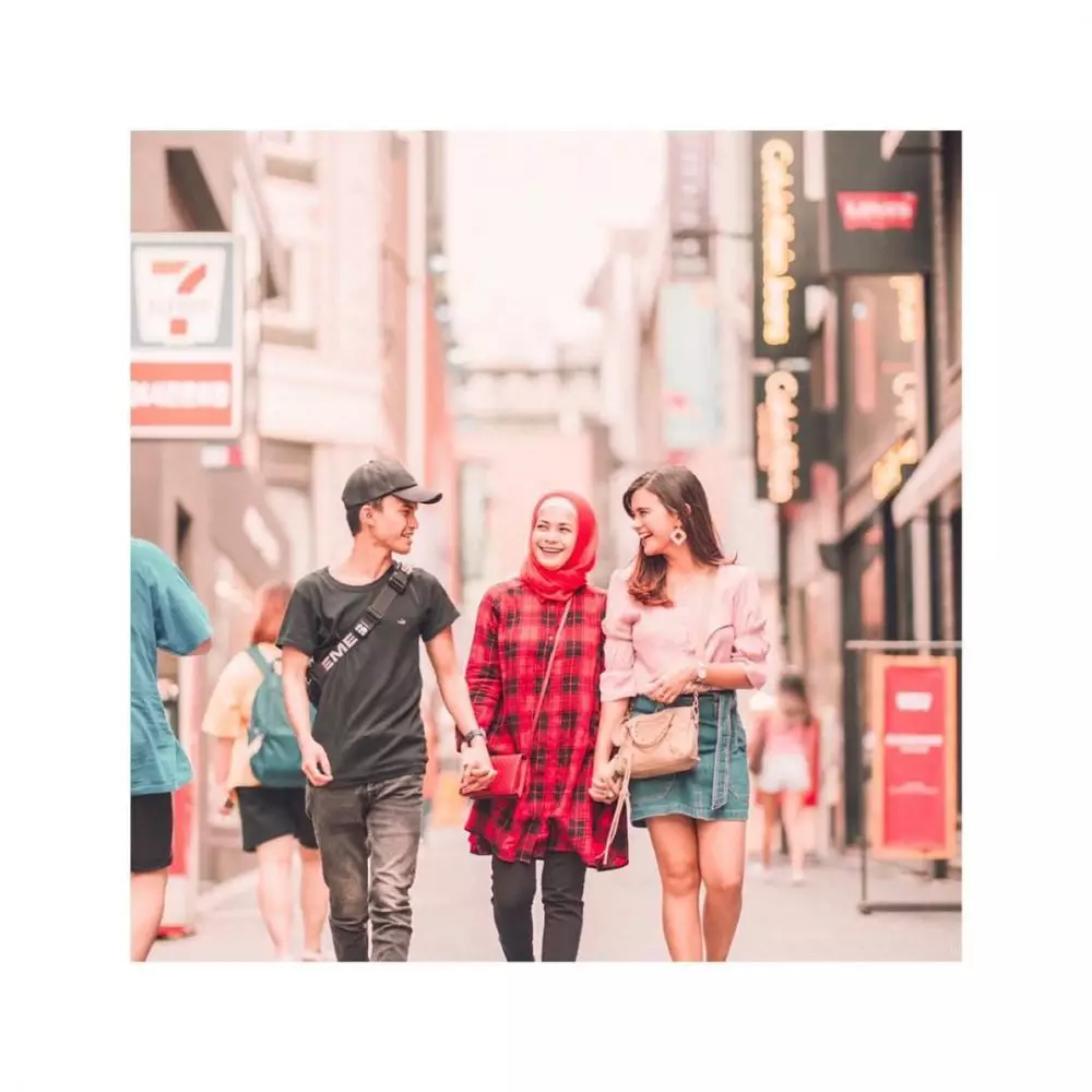 kebersamaan Audi Marissa dan ibu © 2020 brilio.net 