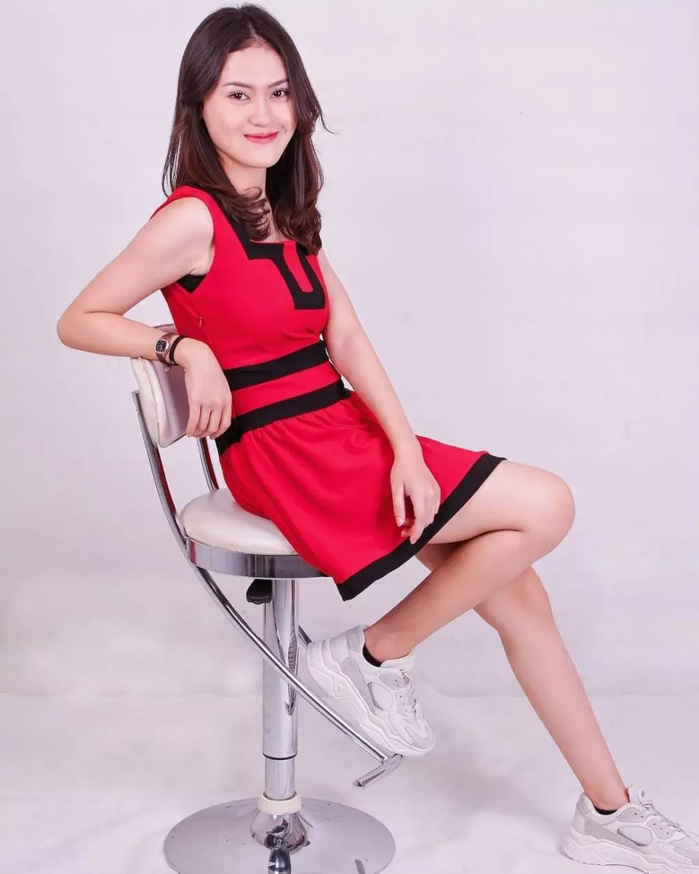 potret Deriska Instagram