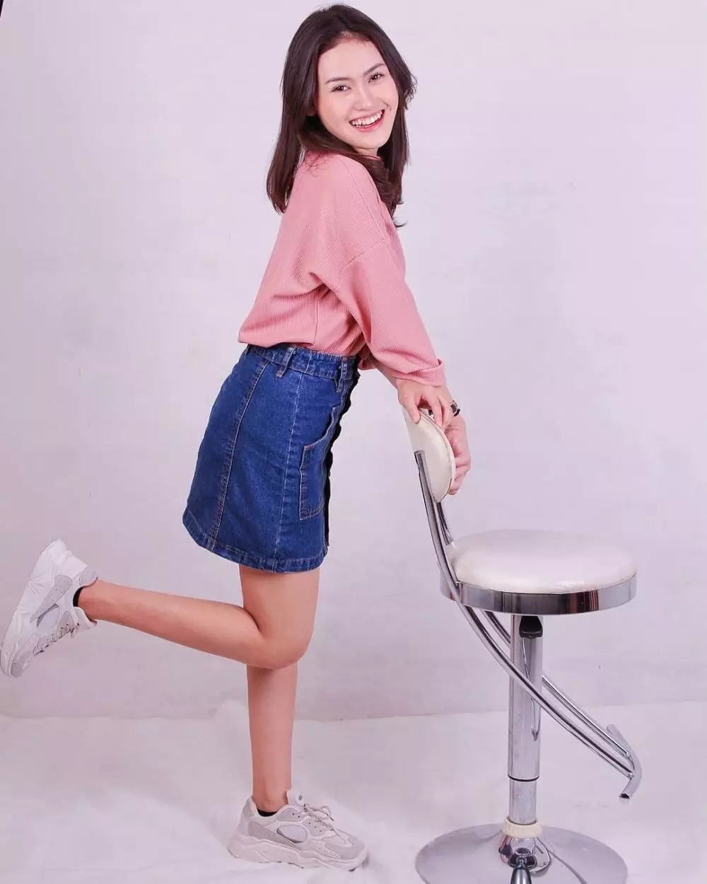 potret Deriska Instagram