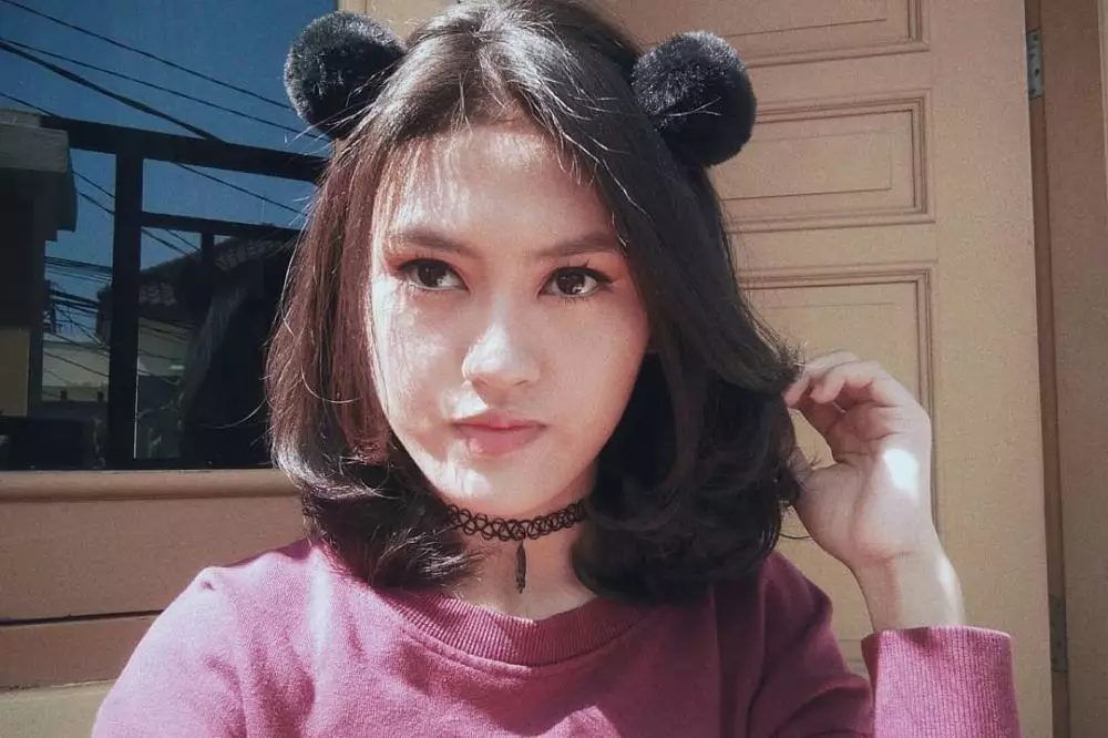 potret Deriska Instagram