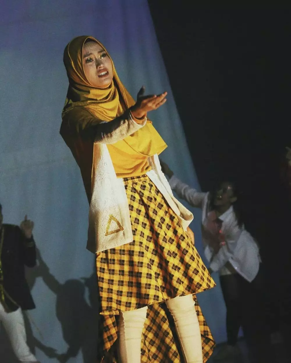 potret Deriska Instagram