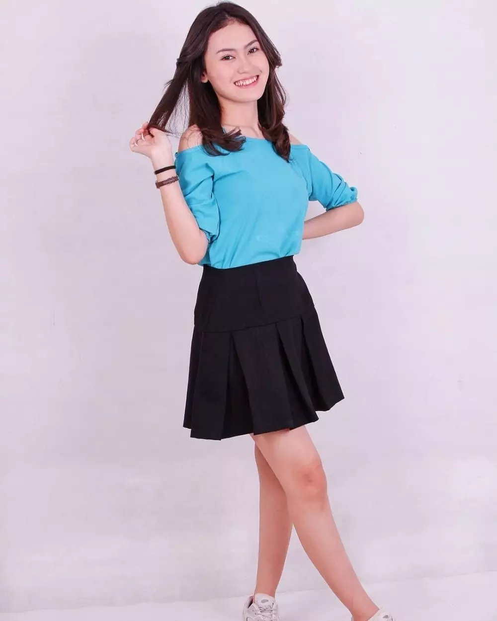 potret Deriska Instagram