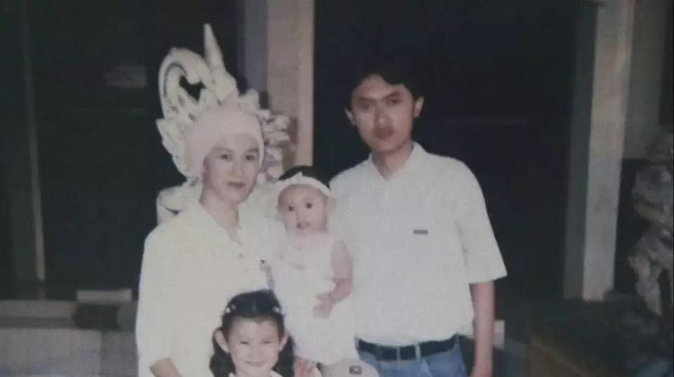 potret Deriska Instagram