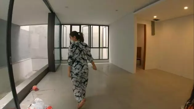 rumah baru Nisya Ahmad © 2020 brilio.net YouTube