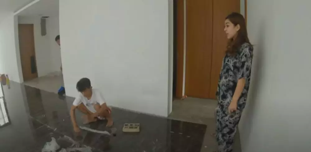 rumah baru Nisya Ahmad © 2020 brilio.net YouTube