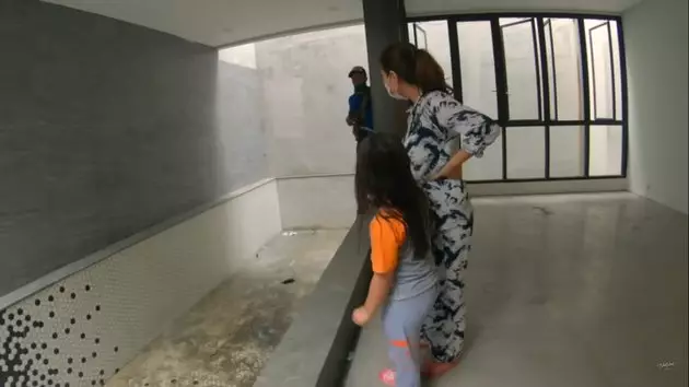 rumah baru Nisya Ahmad © 2020 brilio.net YouTube