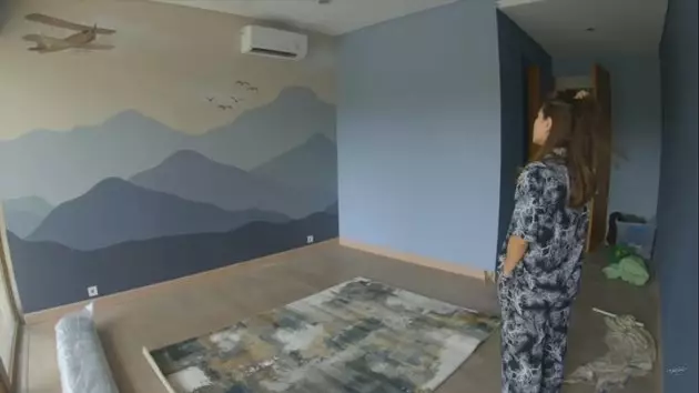 rumah baru Nisya Ahmad © 2020 brilio.net YouTube