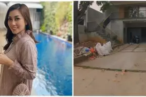 10 Penampakan rumah baru Nisya Ahmad, mewah dan luas