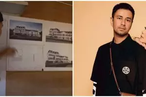 10 Potret calon basement rumah Raffi Ahmad, ada lift & muat 9 mobil