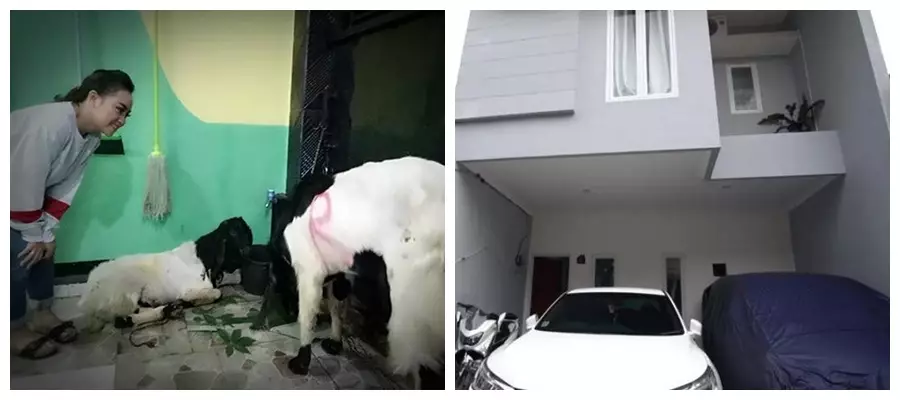 Potret dulu dan kini rumah mpok Alpa  © 2020 brilio.net Potret dulu dan kini rumah mpok Alpa  © 2020 brilio.net