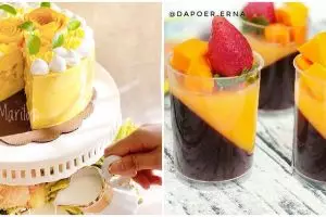 10 Resep puding mangga, enak, lembut, dan mudah dibuat