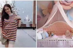 12 Potret kamar anak Momo Geisha, ada dapur hingga laundry sendiri