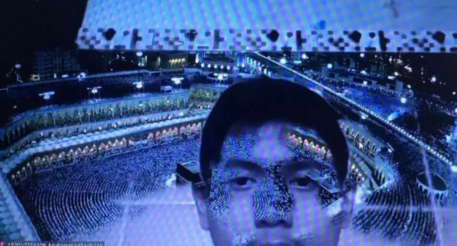 zoom gagal background Twitter