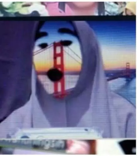 zoom gagal background Twitter