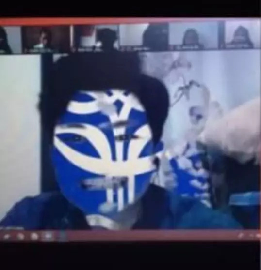 zoom gagal background Twitter