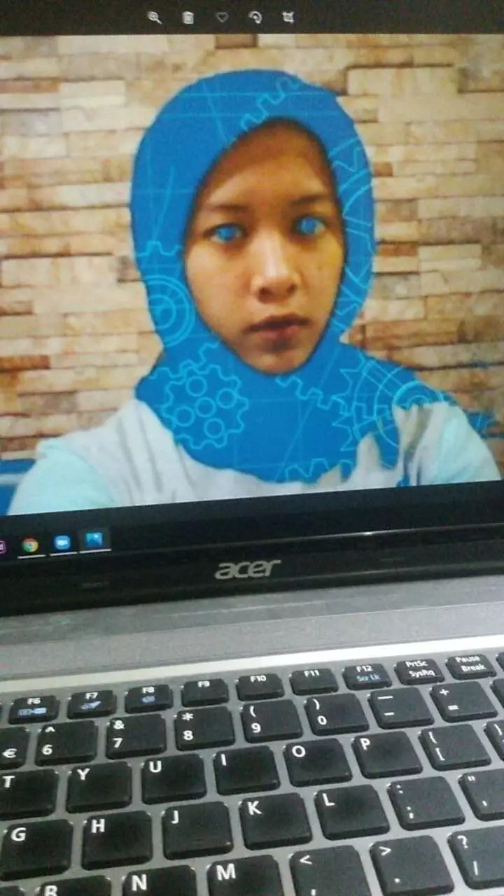 zoom gagal background Twitter